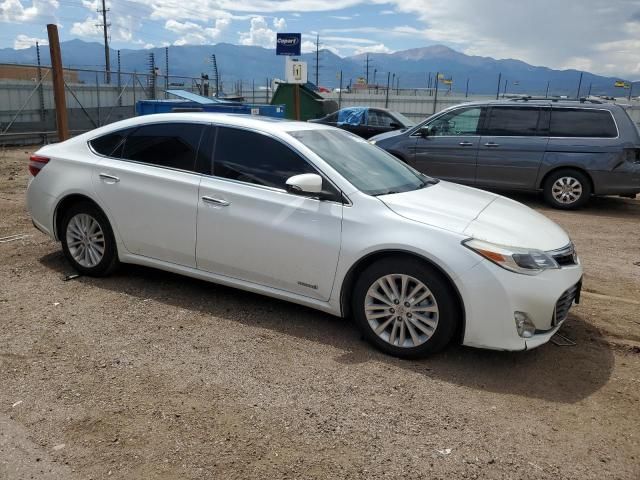 2013 Toyota Avalon Hybrid