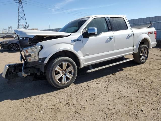 2015 Ford F150 Supercrew