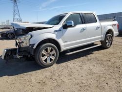 Ford salvage cars for sale: 2015 Ford F150 Supercrew