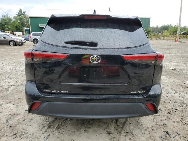 2021 Toyota Highlander XLE