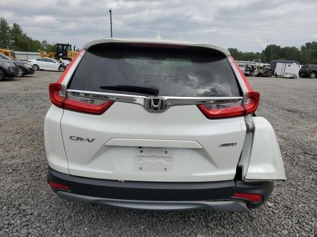 2018 Honda CR-V EXL