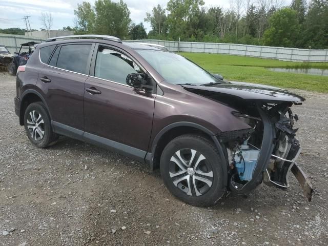 2017 Toyota Rav4 LE