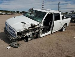 Salvage cars for sale from Copart Colorado Springs, CO: 2014 Dodge RAM 1500 Sport