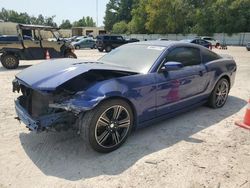 Ford salvage cars for sale: 2014 Ford Mustang GT