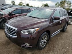 Infiniti qx60 salvage cars for sale: 2014 Infiniti QX60