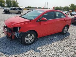 Chevrolet Vehiculos salvage en venta: 2015 Chevrolet Sonic LT