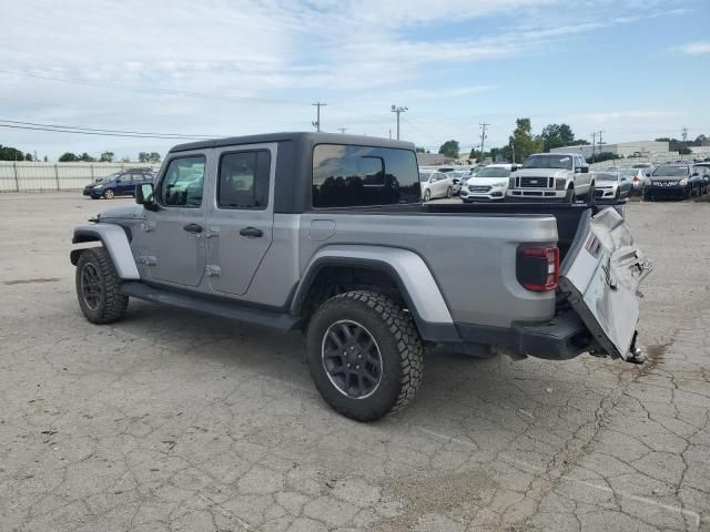 2020 Jeep Gladiator Overland