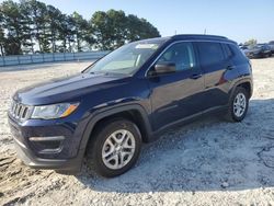 Salvage cars for sale from Copart Loganville, GA: 2020 Jeep Compass Sport