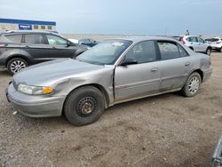 Buick salvage cars for sale: 1998 Buick Century Custom