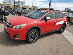 Vehiculos salvage en venta de Copart Colorado Springs, CO: 2017 Subaru Crosstrek Premium