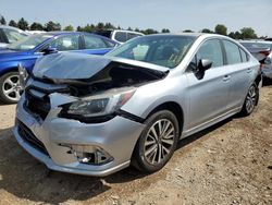 Subaru Legacy salvage cars for sale: 2019 Subaru Legacy 2.5I