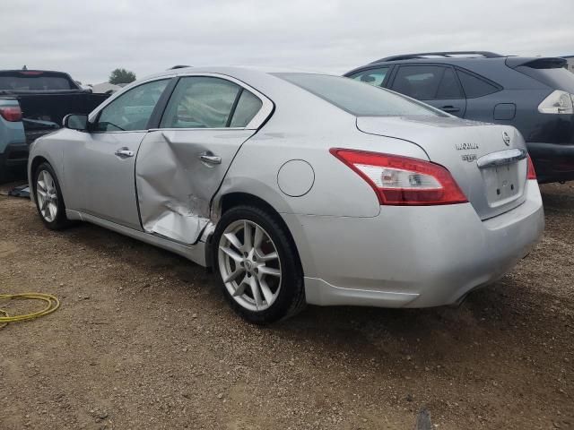 2010 Nissan Maxima S