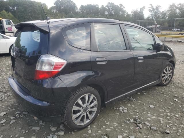 2013 Honda FIT Sport