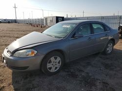 Chevrolet Impala salvage cars for sale: 2007 Chevrolet Impala LS