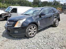 Salvage cars for sale from Copart Waldorf, MD: 2010 Cadillac SRX Performance Collection