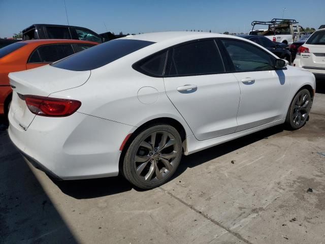 2015 Chrysler 200 S