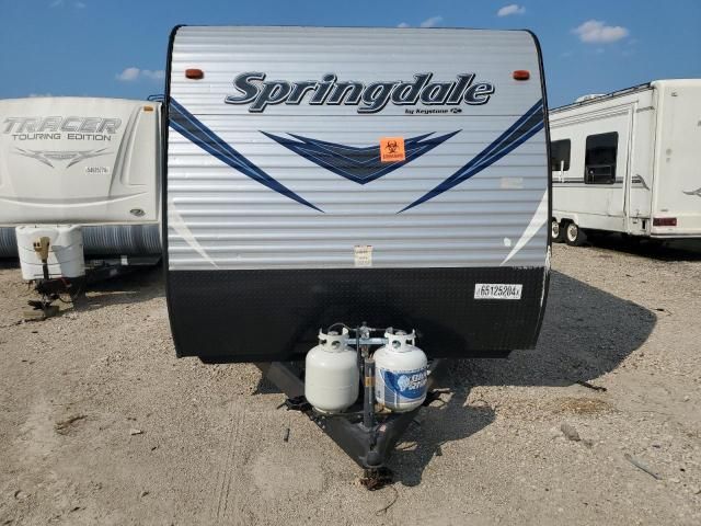 2018 Keystone Springdale