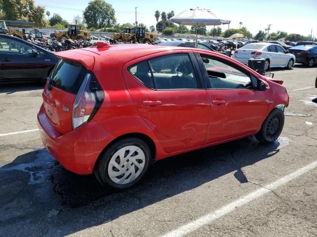 2016 Toyota Prius C