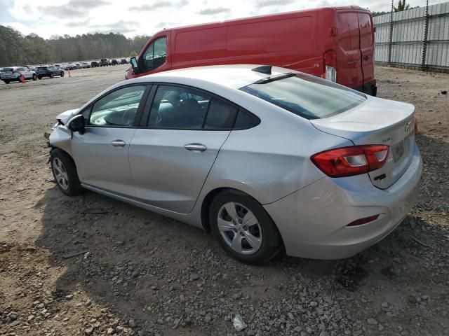 2017 Chevrolet Cruze LS