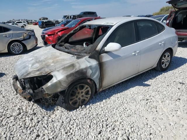 2010 Hyundai Elantra Blue