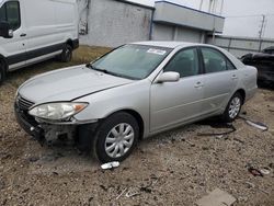 Toyota Camry salvage cars for sale: 2006 Toyota Camry LE