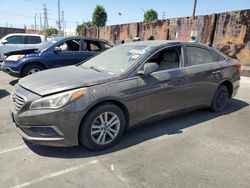 Salvage cars for sale from Copart Wilmington, CA: 2016 Hyundai Sonata SE