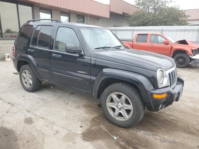 2004 Jeep Liberty Limited