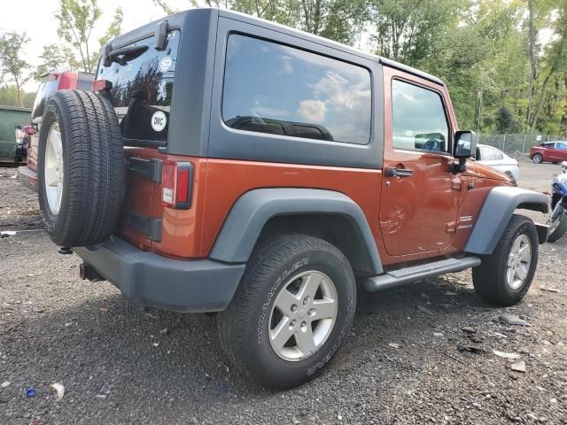 2014 Jeep Wrangler Sport