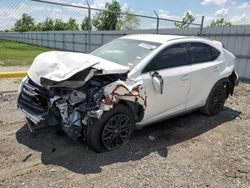 Lexus nx salvage cars for sale: 2017 Lexus NX 200T Base