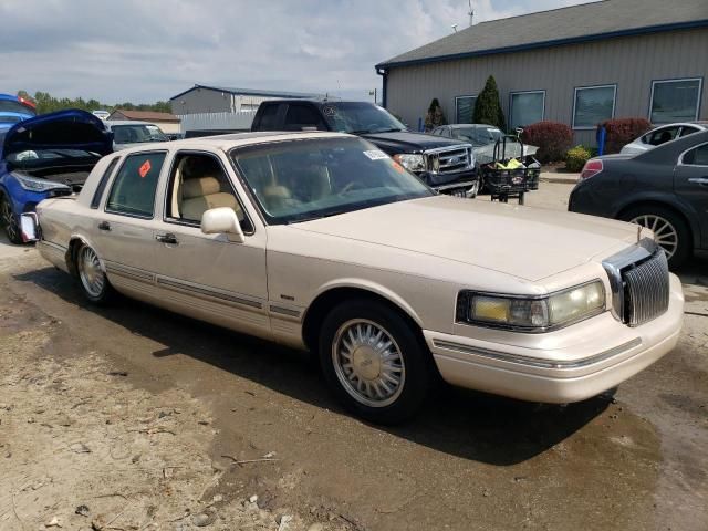 1996 Lincoln Town Car Cartier