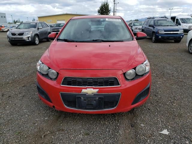 2013 Chevrolet Sonic LT