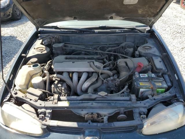 1999 Chevrolet GEO Prizm Base