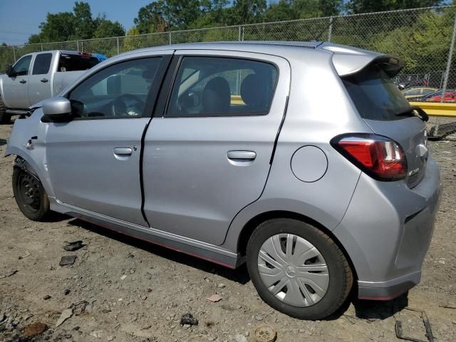 2021 Mitsubishi Mirage ES