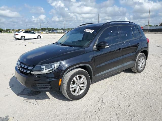 2017 Volkswagen Tiguan S