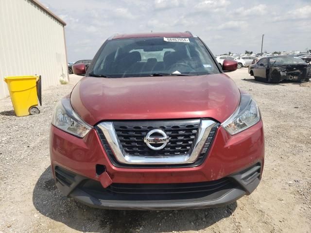 2018 Nissan Kicks S