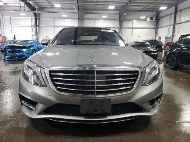 2014 Mercedes-Benz S 550 4matic