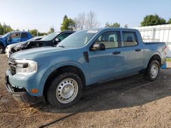 Salvage cars for sale from Copart Bowmanville, ON: 2022 Ford Maverick XL