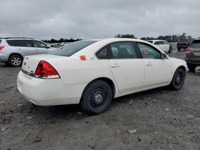 2008 Chevrolet Impala Police