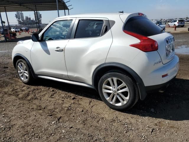 2014 Nissan Juke S