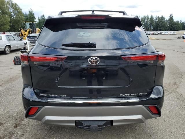 2024 Toyota Highlander LE