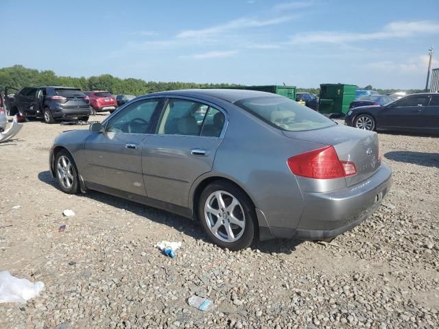 2004 Infiniti G35