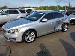 Volvo s60 salvage cars for sale: 2014 Volvo S60 T5