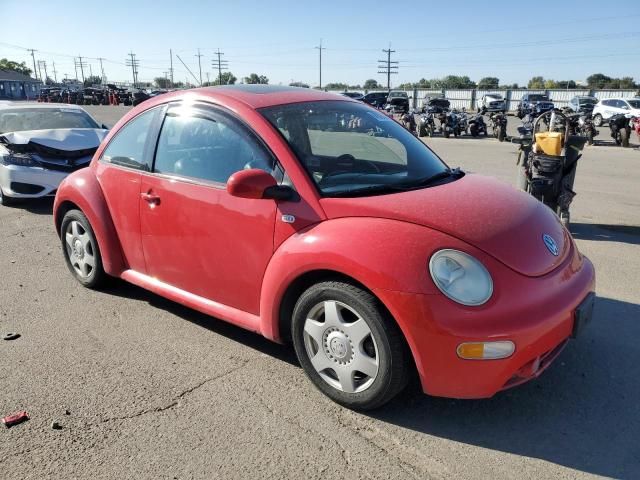 2001 Volkswagen New Beetle GLS