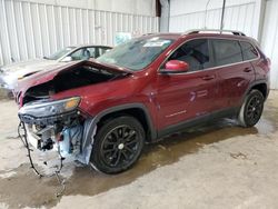 Jeep Grand Cherokee salvage cars for sale: 2019 Jeep Cherokee Latitude