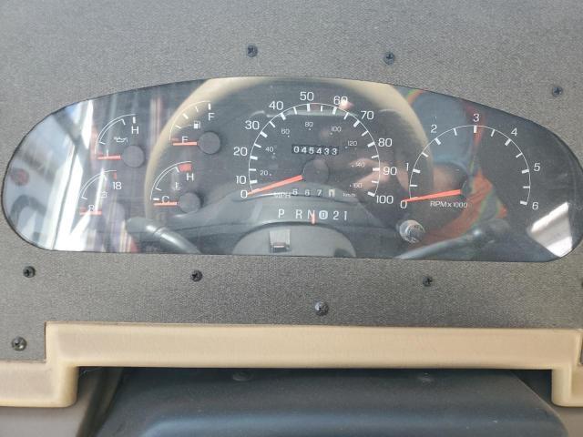 1999 Ford F550 Super Duty Stripped Chassis
