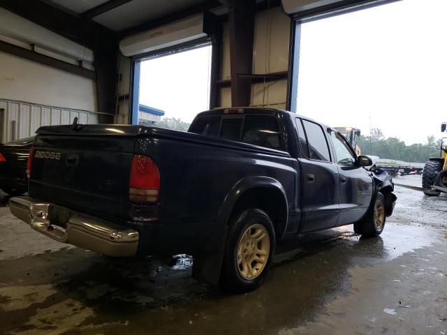 2002 Dodge Dakota Quad SLT