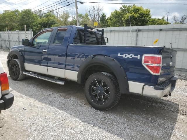 2011 Ford F150 Super Cab