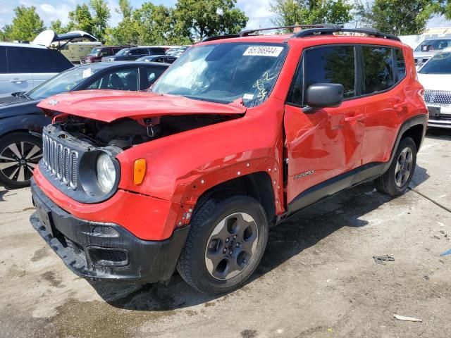 2018 Jeep Renegade Sport