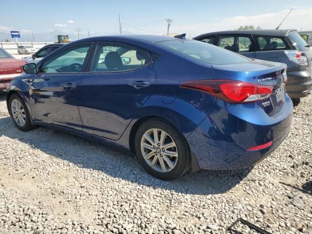 2016 Hyundai Elantra SE