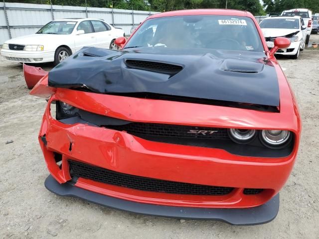 2015 Dodge Challenger SRT Hellcat